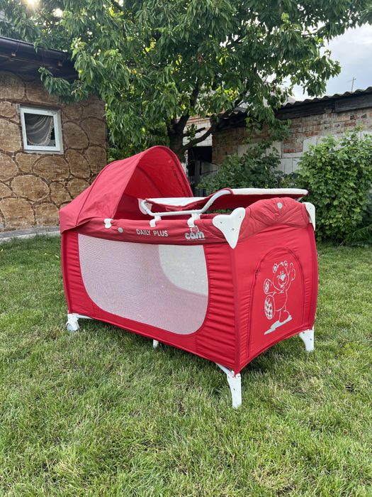 CAM Daily Plus Манеж-кровать многофункциональный