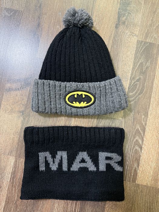 Зимова шапка  та баф на хлопчика