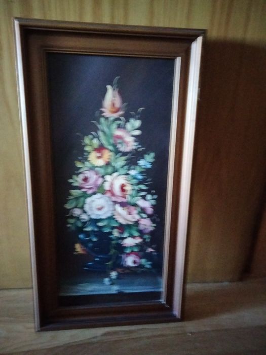 Hand-painted wall picture64586229836546122