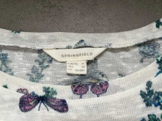Springfield bluzka koszulka rozmiar M