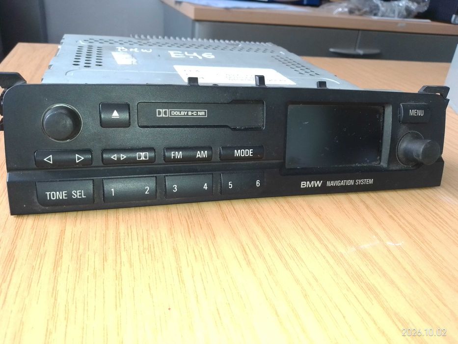 Rádio / Ecrã Navegação Original BMW Série 3 E46 (65126923175-01)