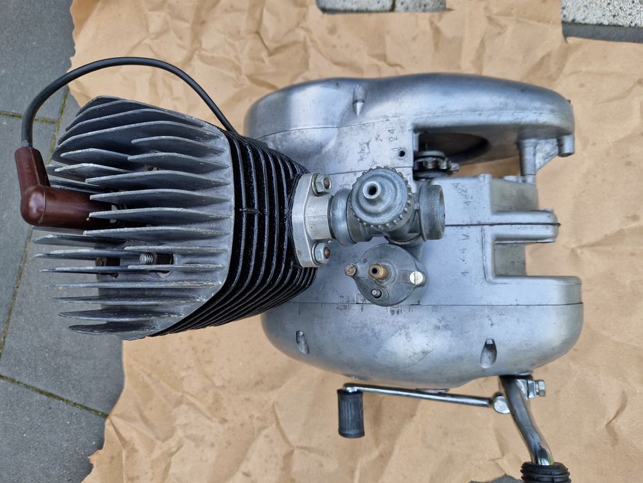 Wfm 125 s34 silnik po remoncie