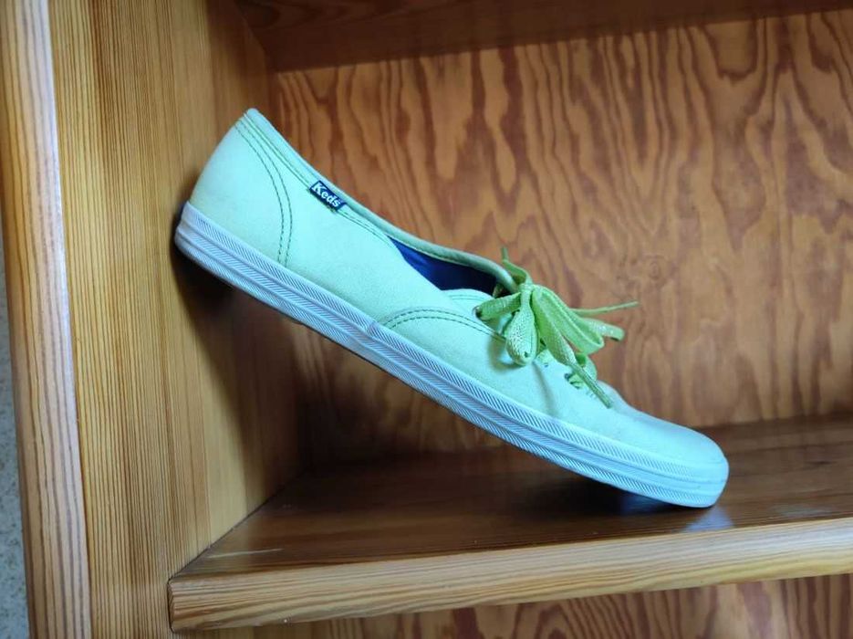 keds trampki tenisówki damskie letnie sznurowane przewiewne