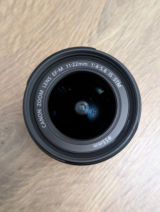 Canon EF-M 11-22 f4-5.6 IS STM