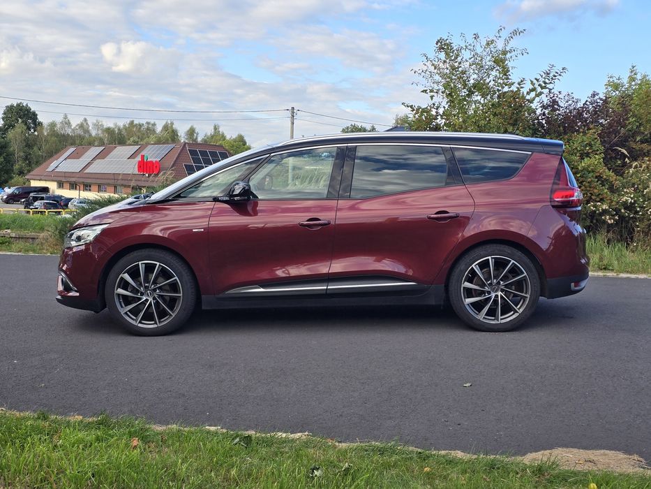 RENAULT GRAND SCÉNIC IV – 1.2 TCe 130 | Boose, Masaże, Navii, Ambiente