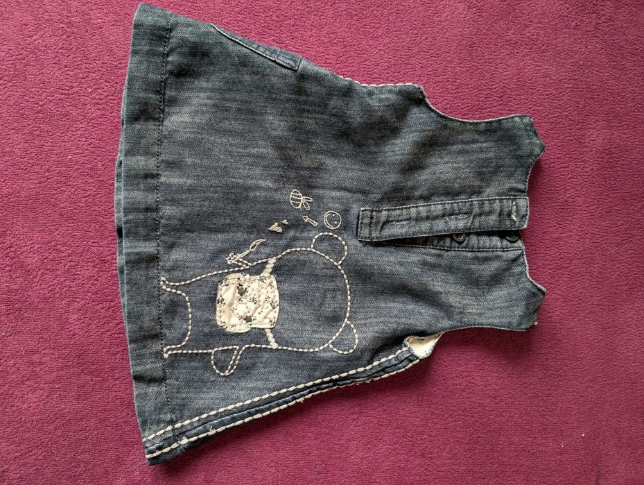 Sukienka niemowlęca Next roz. 3-6mies.