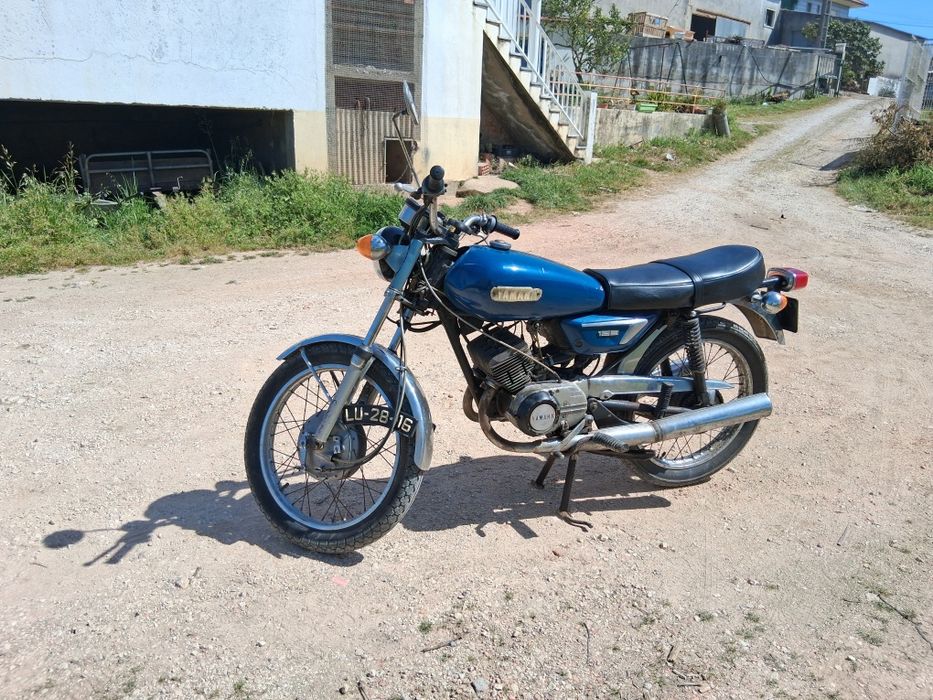 Yamaha S3  Ano 1975