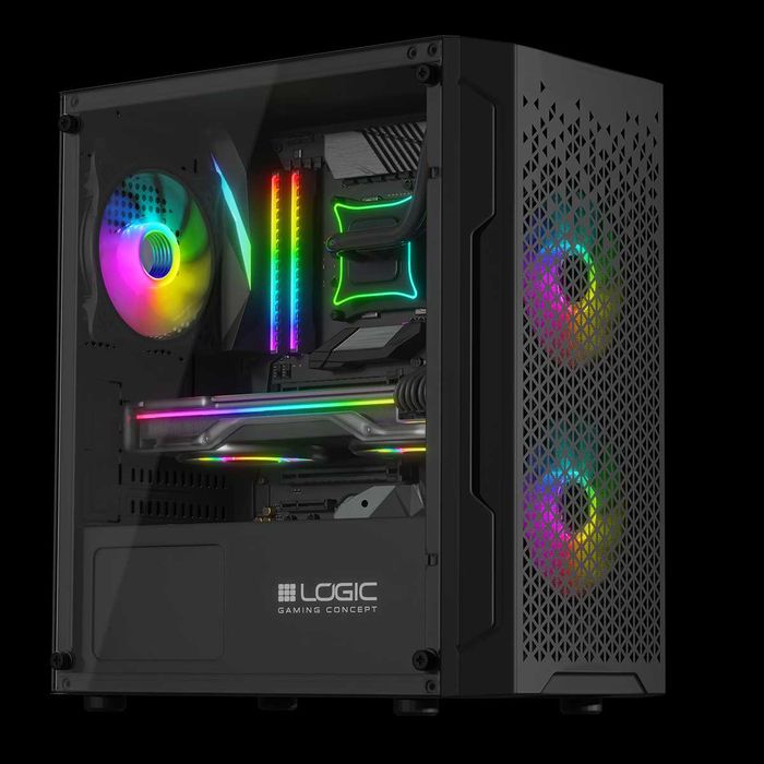 NOWY PC DO GIER | AMD Ryzen 5 8400F | RTX 5050 8GB | 16GB DDR5 | SSD 500GB | Win 11