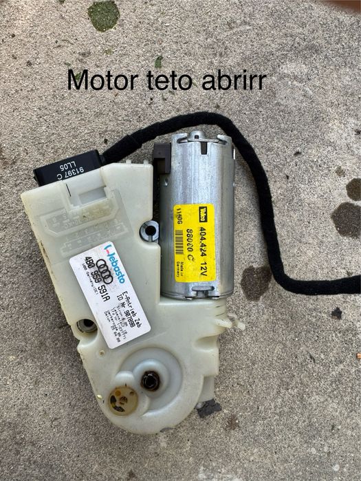 Vendo varias peças A3 8L 110CV