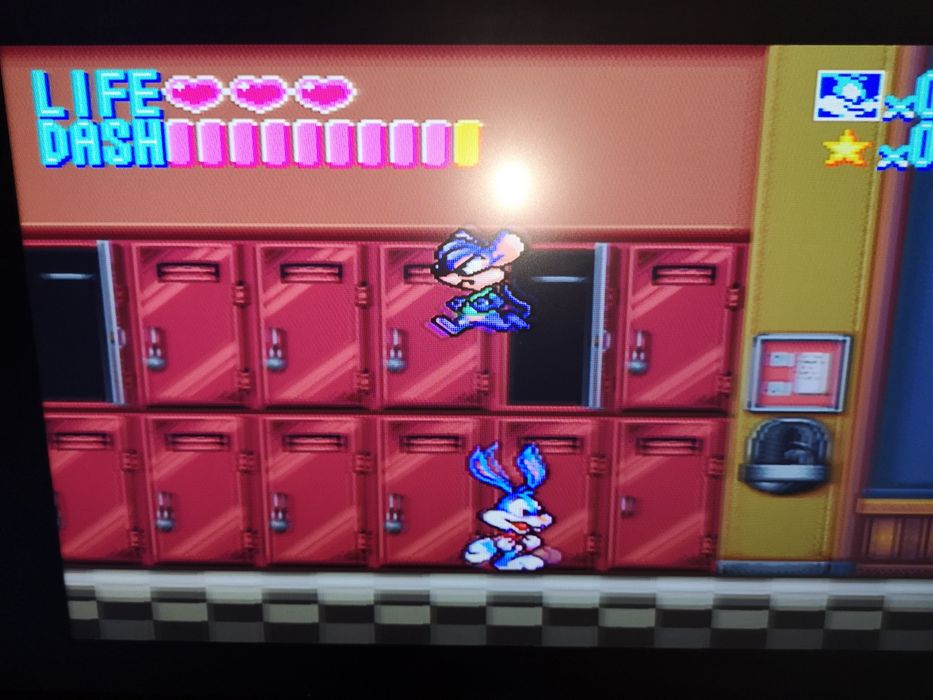 Tiny Toon Busts Loose SNES Nintendo gra PAL (oryginał testowany) sklep