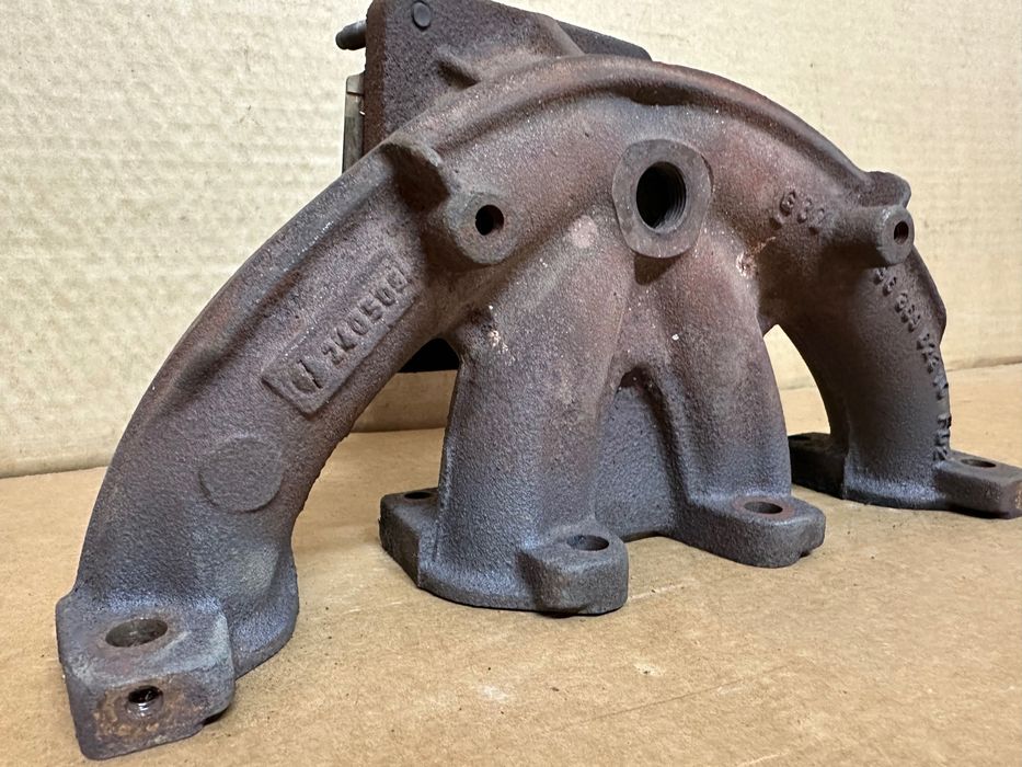 COLETOR DE ESCAPE CITROEN C3 \ PEUGEOT 206 1.1 \ 96369.62310