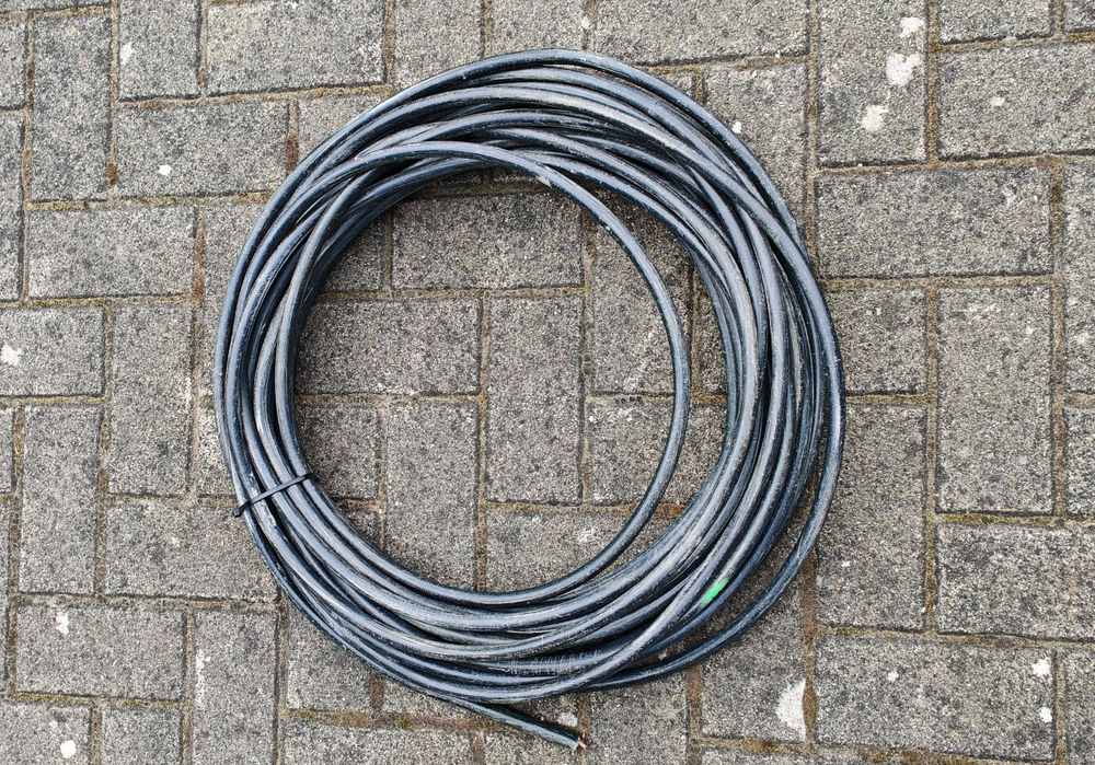 Przewód ziemny 30m 5x4mm² YKY