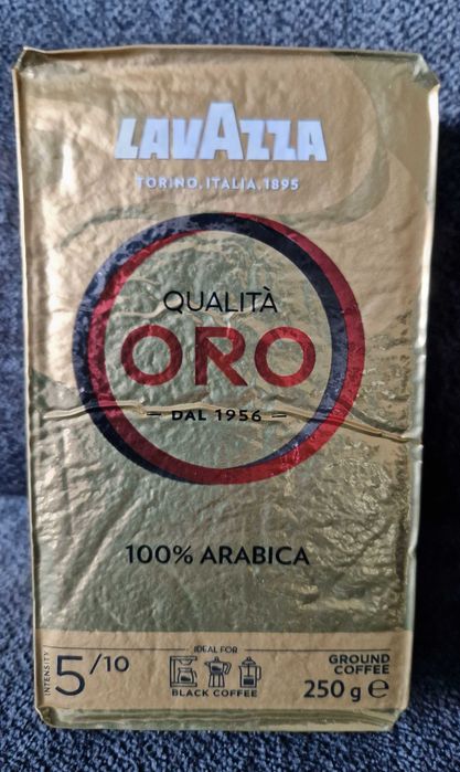 Kawa mielona Lavazza ORO 250g