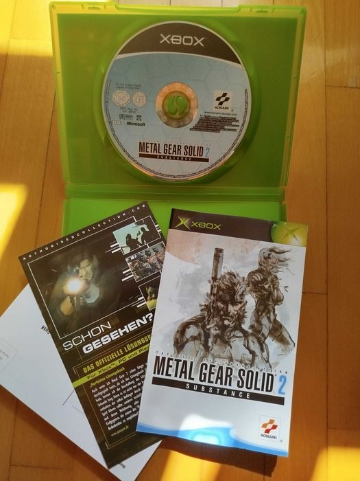 Metal Gear Solid 2 - Substance - Substance [Xbox]
