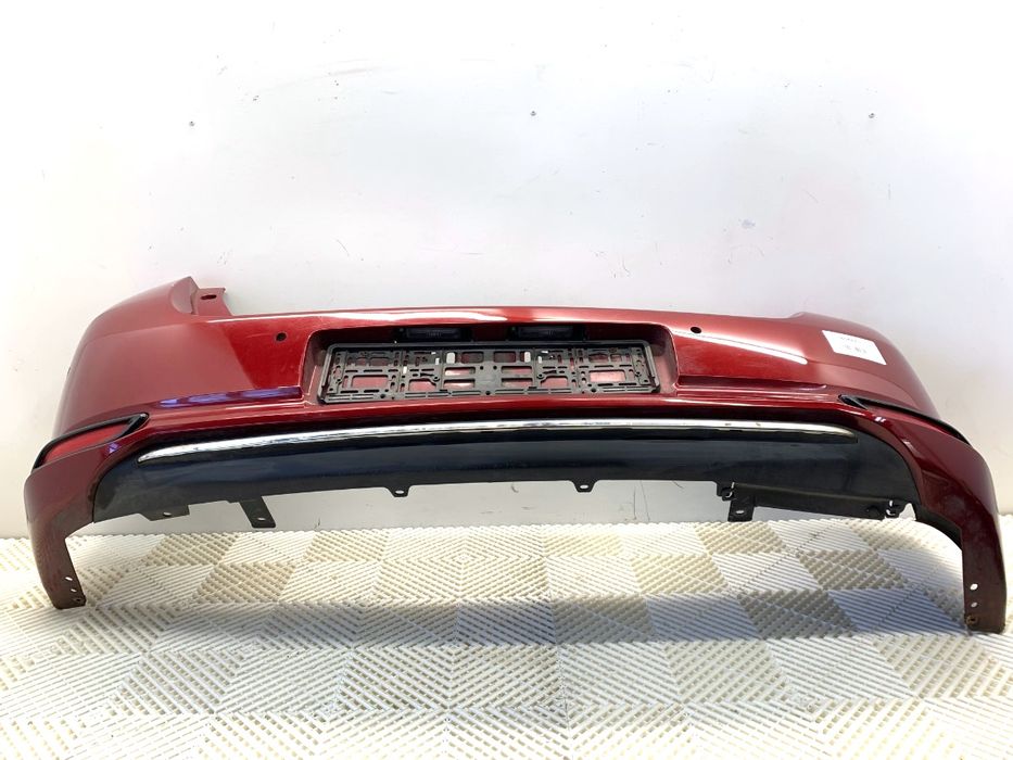 ZDERZAK TYŁ TOYOTA AURIS II Hatchback 12-18 Ruby Flare Pearl TYLNY