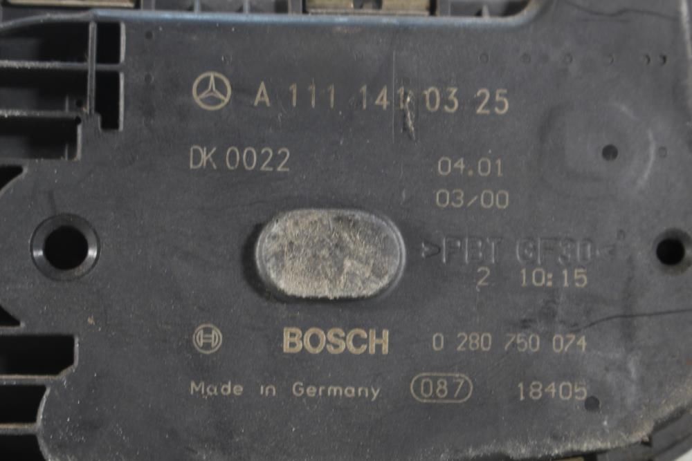 Corpo borboleta MERCEDES-BENZ Classe C (W203)