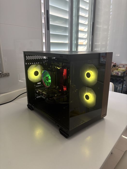 Pc Gaming Custom Ryzen 7 Gtx 1660 ti 500ssd 16gb ram