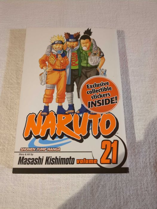 Naruto - Volume 21