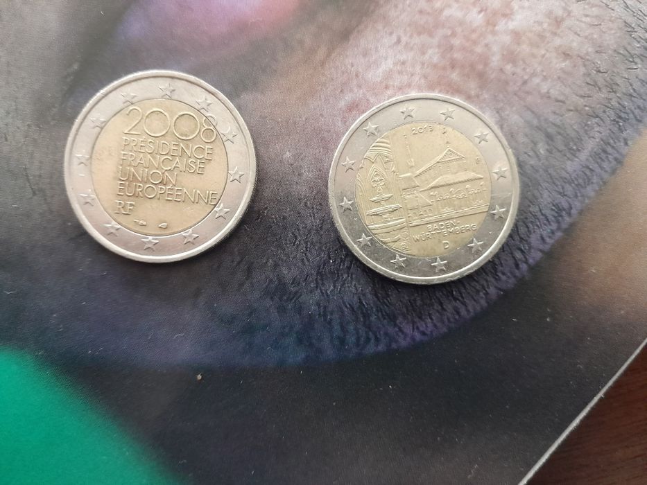 Moedas comemorativas 2€