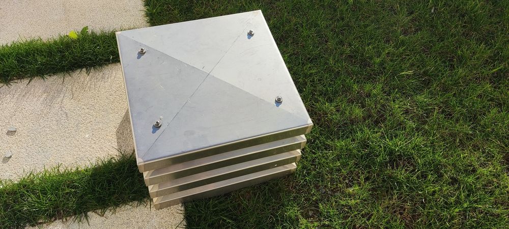 Chaminé Lamelas Inox