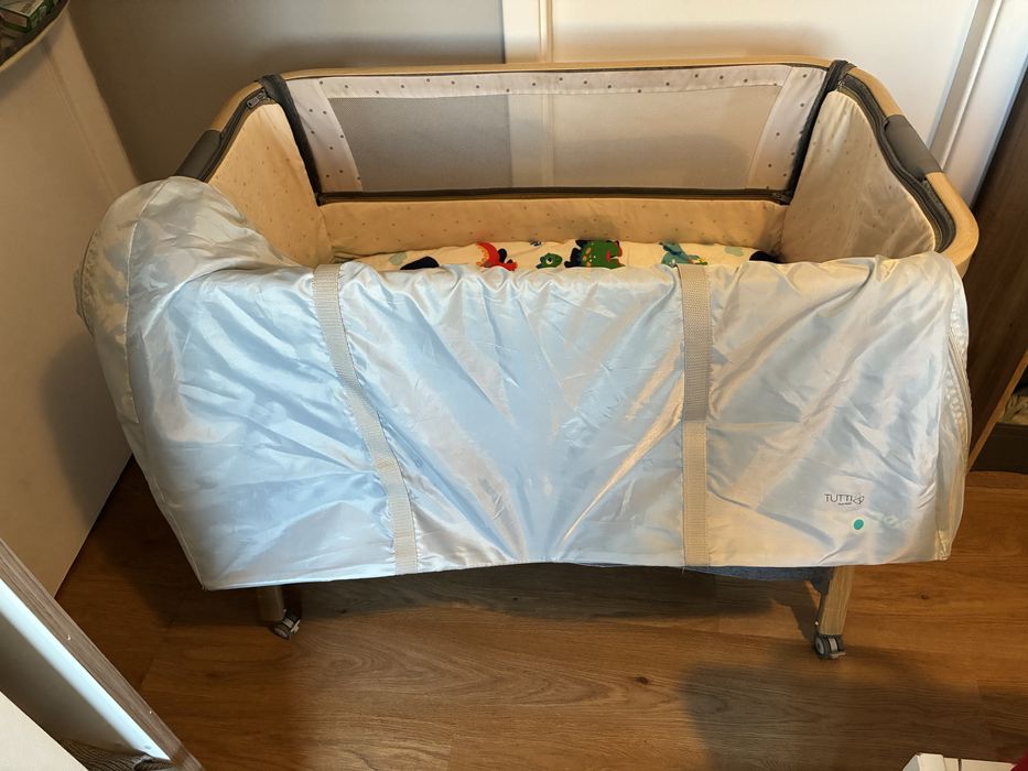 Mini berço next2me Tutti Bambini