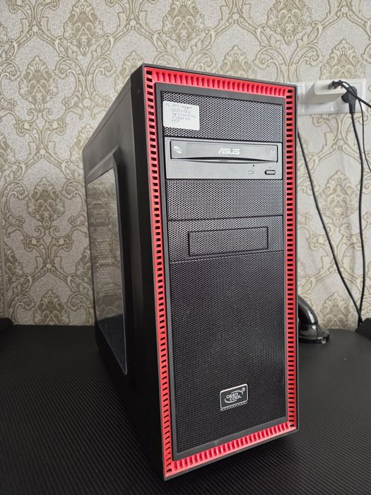 AMD sAM4 A10-9700 | 16gb DDR4 | A320M-K | GTX 970 4gb | 256ssd+1000gb
