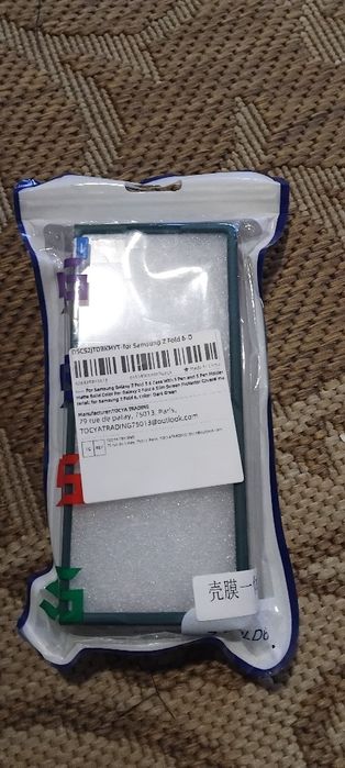Capa para SAMSUNG Z fold 6-D