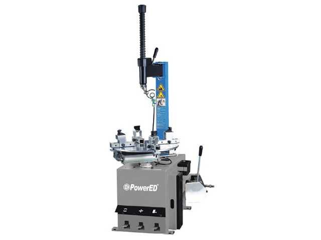 Máquina Desmontar Pneus Motos 220V PTCM | Powered 240505