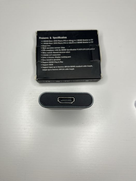 HDMI Switch 4k Rozdzielacz HDMI 2xHDMI