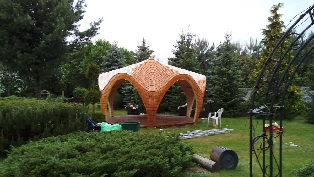 Altanka Góralska Altanka Ogrodowa