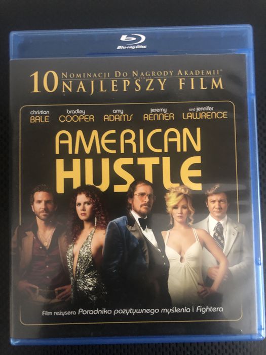 American hustle (2013) Blu-ray Polskie Wydanie PL