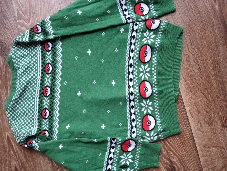 Новогодний свитер