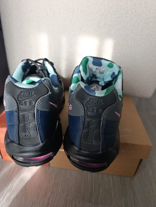 Nike x Corteiz Air Max 95 "Pink Beam"