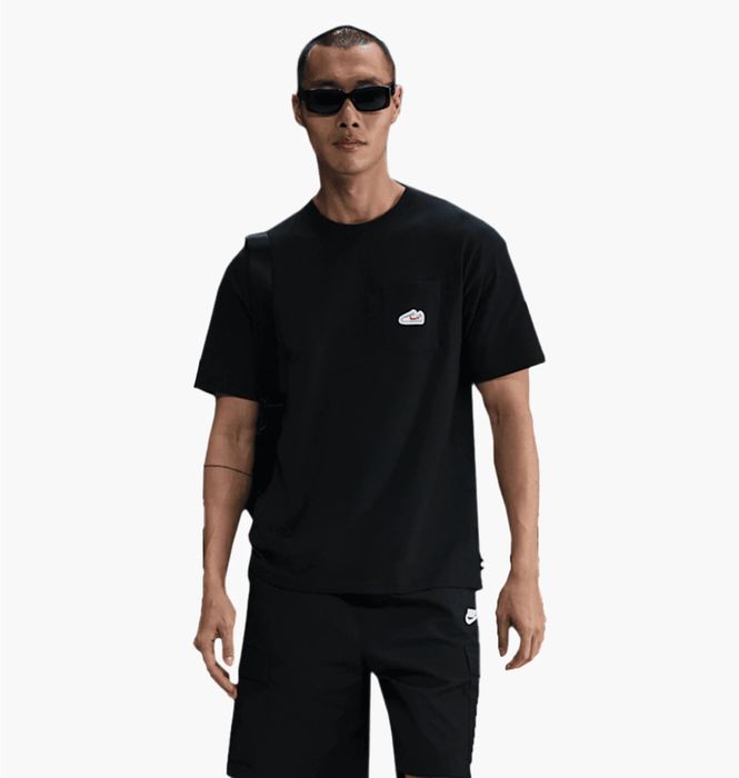 Футболка Nike Sportswear Max90 T-Shirt Black оригінал IB1382-010