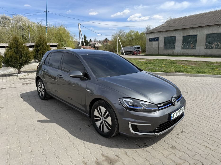 volkswagen e-golf 2018