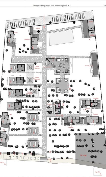 Продаж турбази Кудашево на з'єднані двух річок