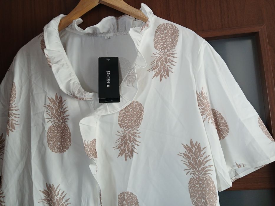 Bluzka Letnia Nowa 2xl