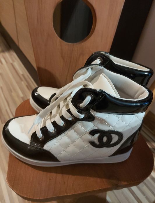 Buty na koturnie sprzedam