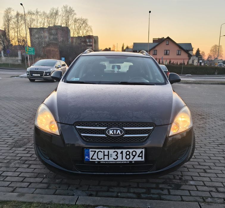 Kia cee.d 1.4b +gaz kombi z 2009r