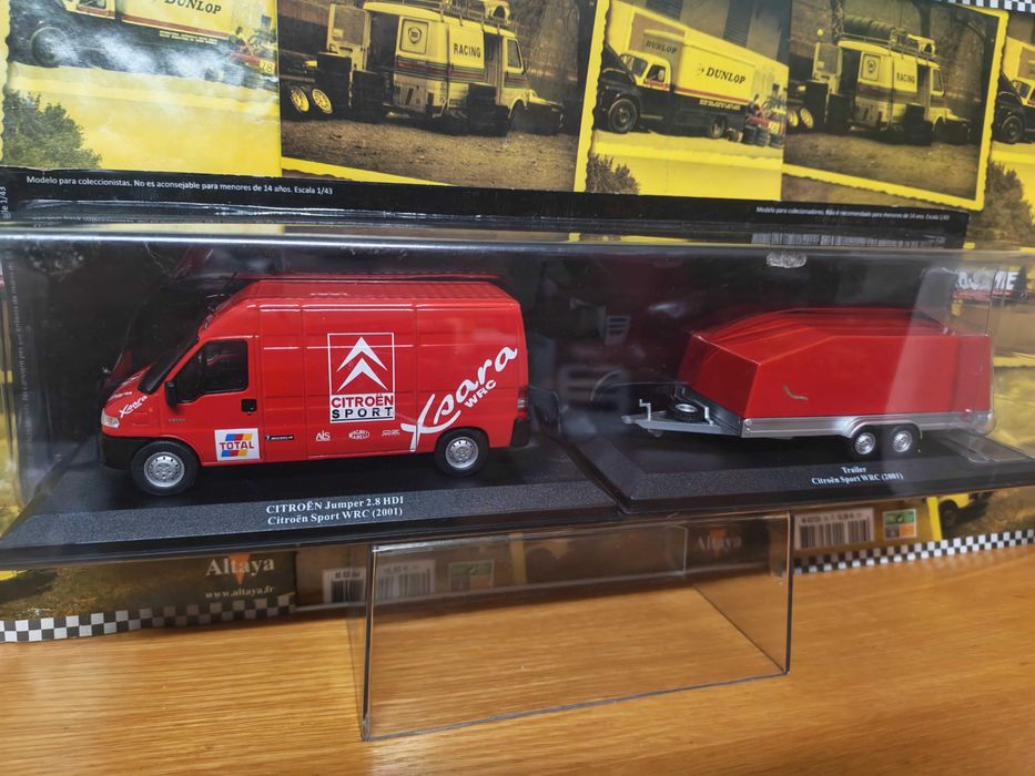 Citroen Jumper - Team Citroen Sport Rallye 1:43