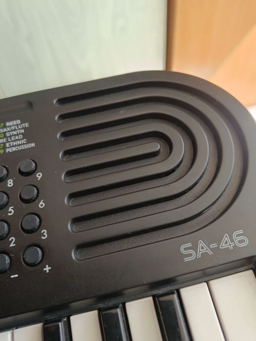 CASIO SA-46 keyboard