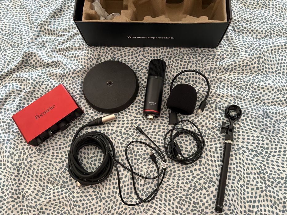 Scarlett Solo Studio Kit