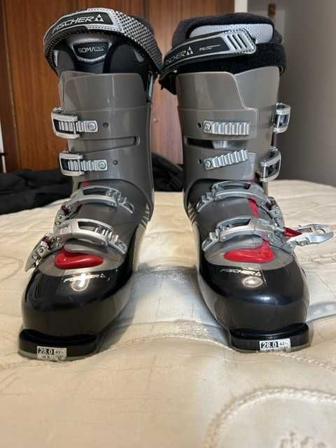 Botas Ski Fischer soma tec + saco transporte