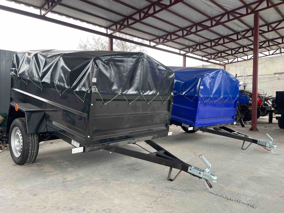 прицепы оцинкованные ДНЕПР 200ц с завода,есть другие модели