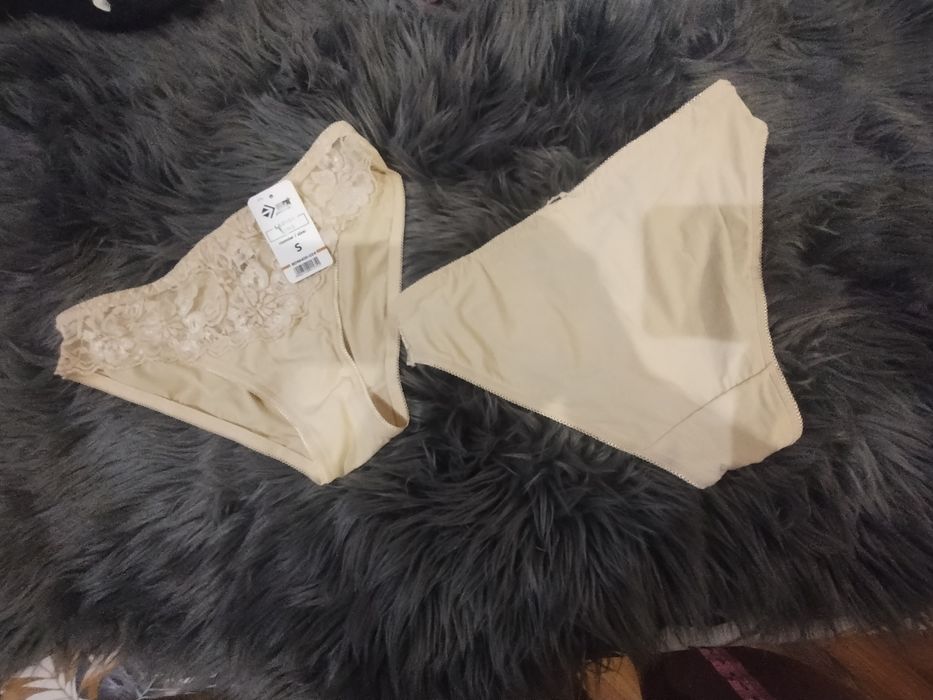 2sztuki figi damskie rozmiar s