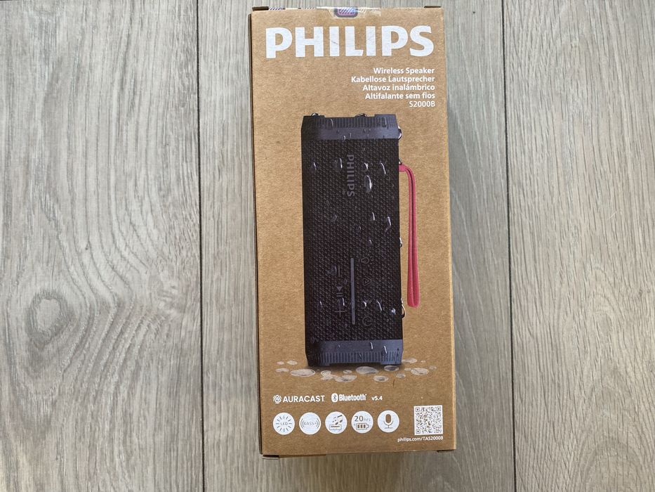 Głośnik Bezprzewodowy Bluetooth PHILIPS Okazja