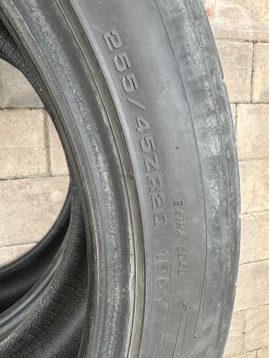 Шина, Шына, Резина Dunlop 255/45/R20