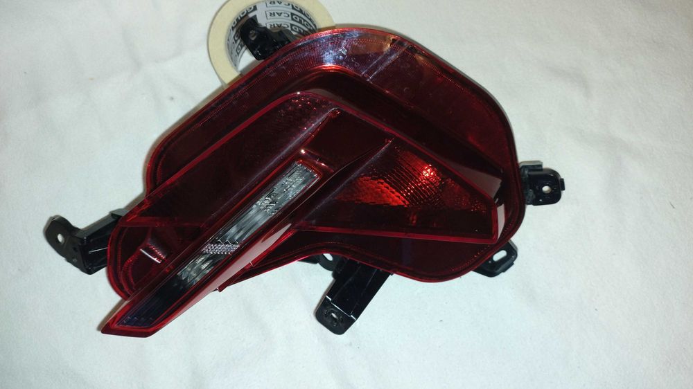 Prawa Lampa W Zderzak Przeciwmgielna Tył Tylna Hyundai Tucson IV