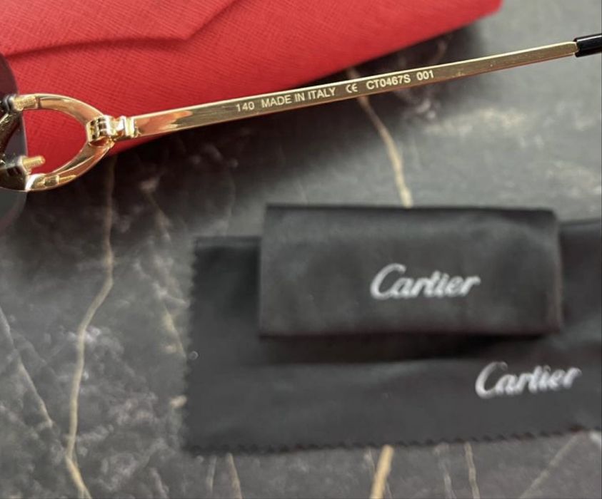 Сонцезахисні окуляри CARTIER