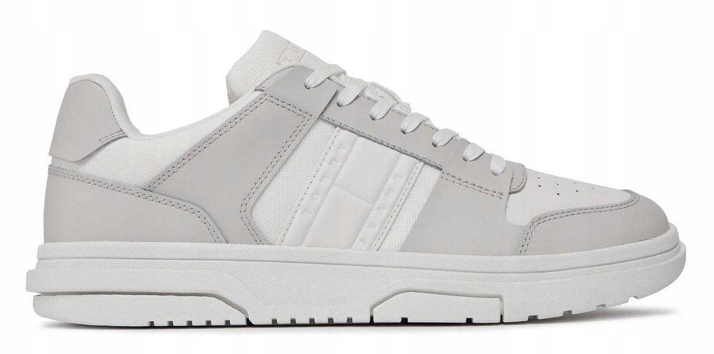 Tommy Jeans LEATHER  buty sportowe sneakersy skórzane codzienne - 43
